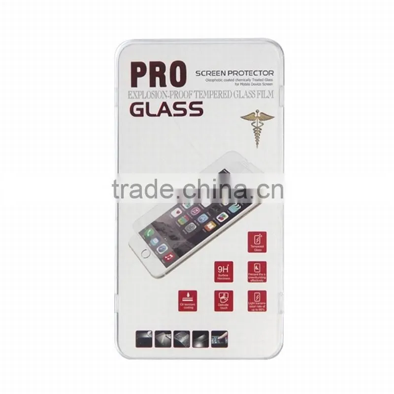Clear Premium Tempered Glass Screen Protector for Cell Phone, Dust-free, Fingerprint-free, bubble free &Oil Stains Coating
