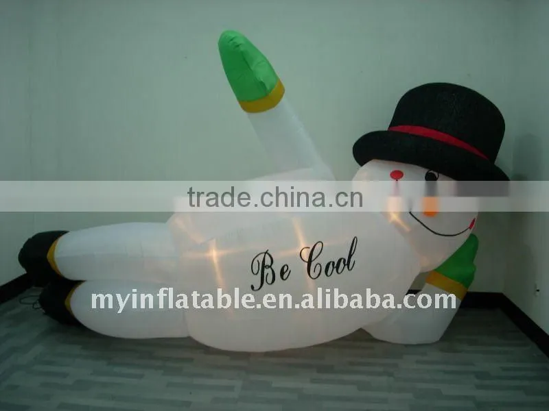 Inflatable Christmas decoration