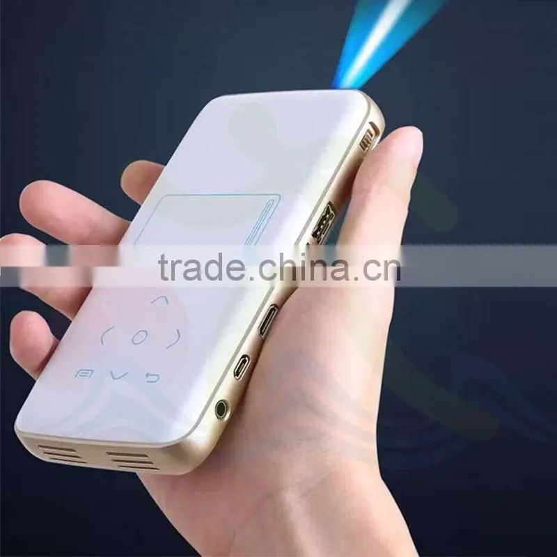 Portable Wireless Connection Mini 1080p Full Hd Projector China Mobile Phone