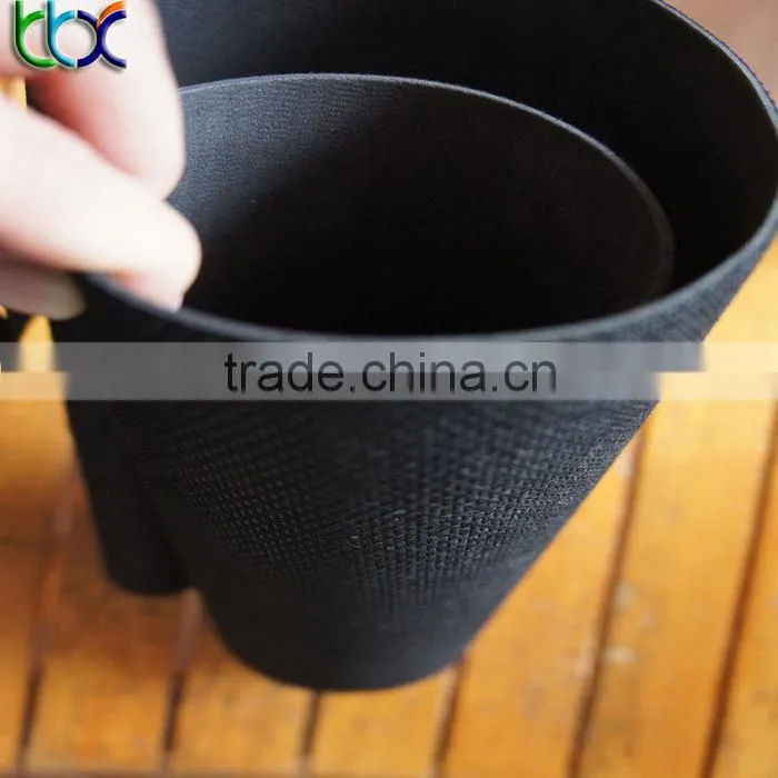 china factory of spunlace nonwoven fabric nylon cambrelle laminated with eva for shoes lining