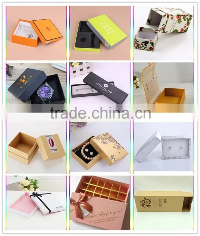 Hot sale for lipstick customized printing rigid paper cosmetic box