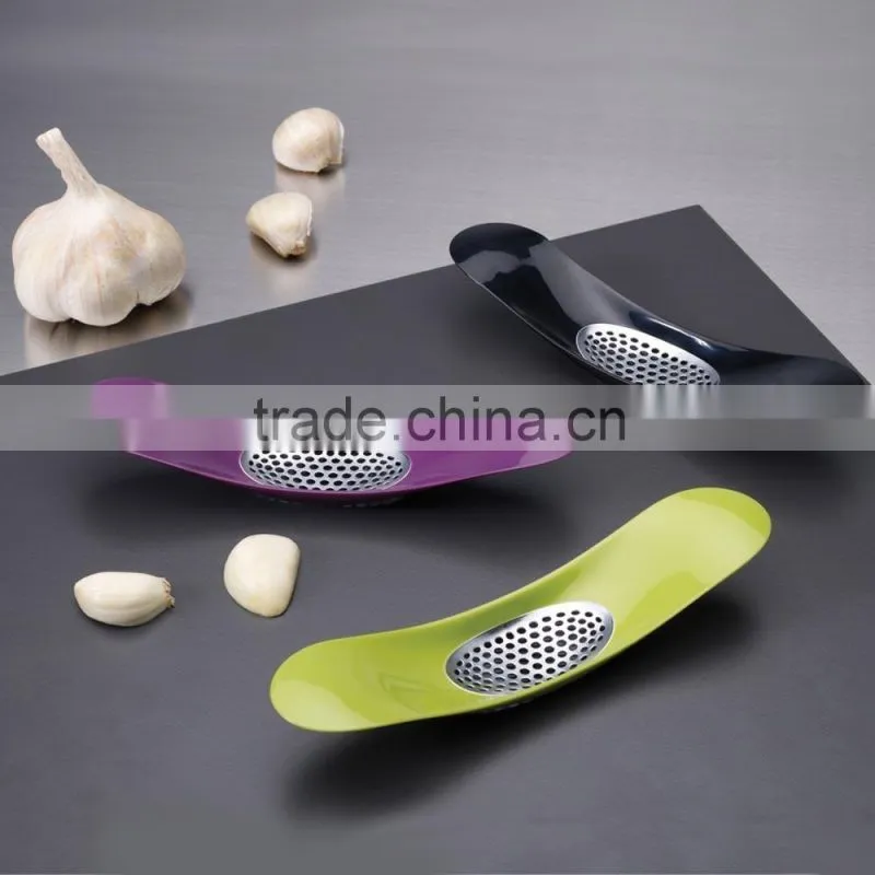 hot sales garlic press peeler,kitchen tools