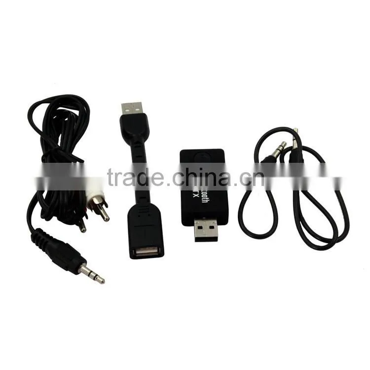 Factory Direct Supply, Wireless Bluetooth Music Transmitter 3.5mm Stereo Audio Adapter for Stereo MP3 TV Computer DVD