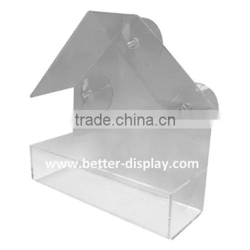 high quality acrylic wild bird feeders