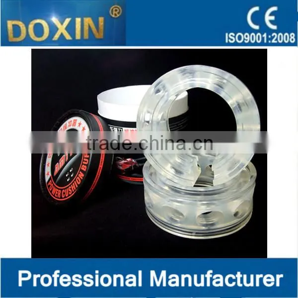 Spring gap measuring car power cushion