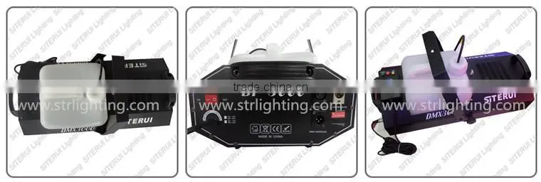 stage machine dmx and remote control disco dj smoke fog machine