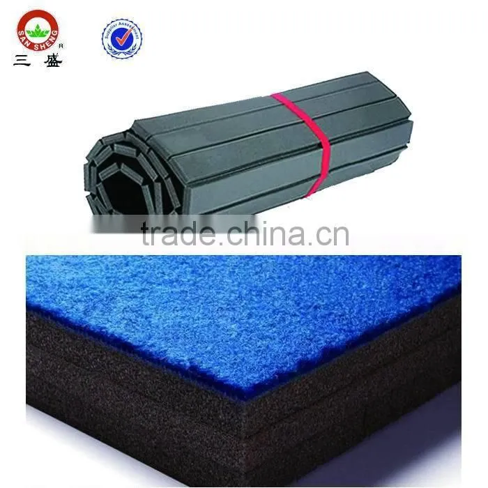 flexi roll with carpet face ,Roll up wrestling mat, cheerleading mats ,flexi roll gymnastic mats