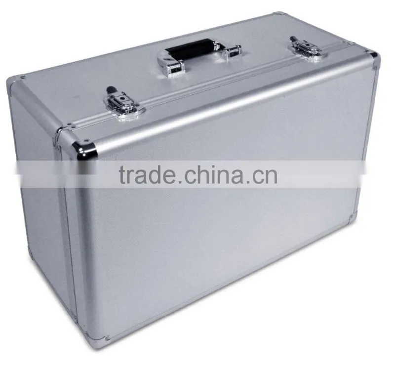 Aluminum Hard-Shell Case with Adjustable Foam Fits with All DJI Phantom Drone Models/Series 1+2+3 and Extra Ulitmax Accessories