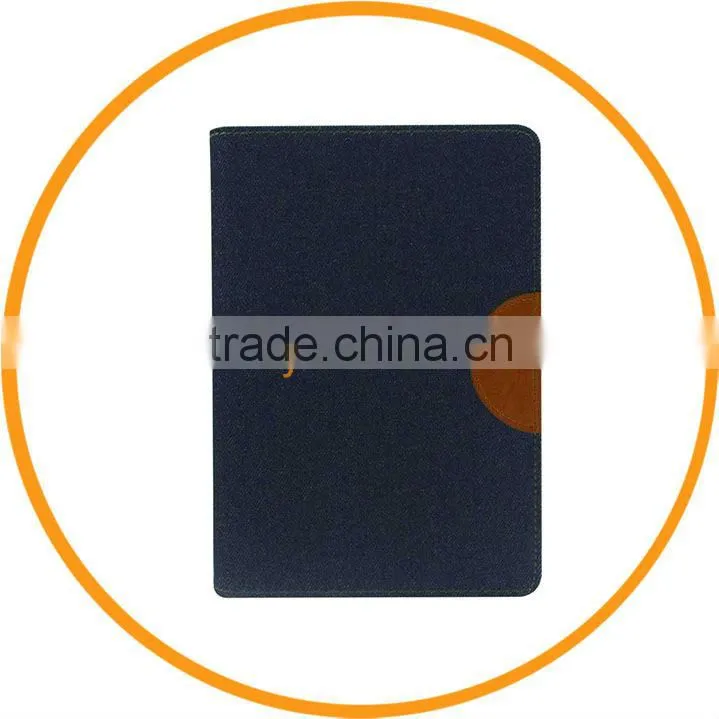 Fashion Jeans Style PU Leather Smart Cover Case for iPad Mini from Dailyetech