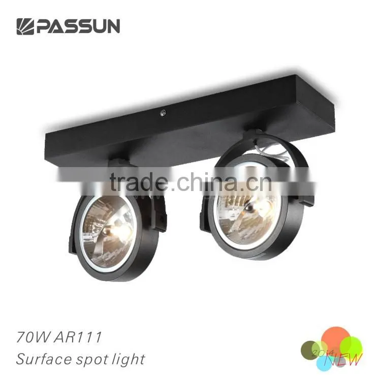 AR111 2x35w halogen spot light for performance & stage lighting