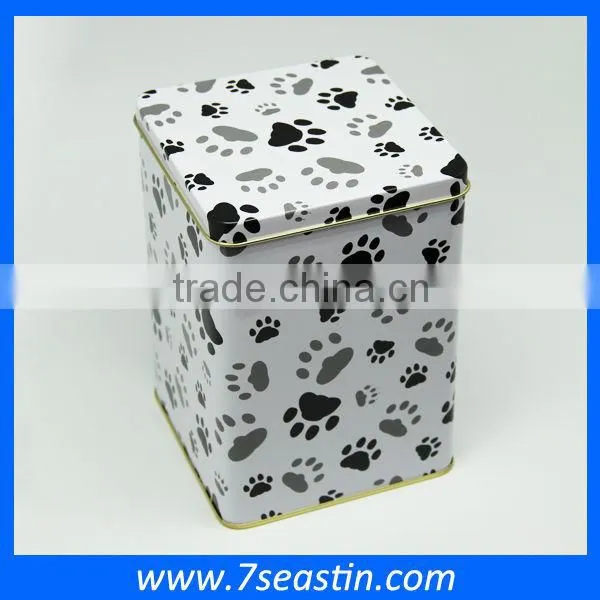 Christmas Gift Metal Candy Tins From Dongguan Seven Seas Tin Manufacturer
