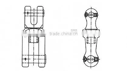 Marine Anchor Swivel Shackle Type B ,Offshore Swivel Shackle