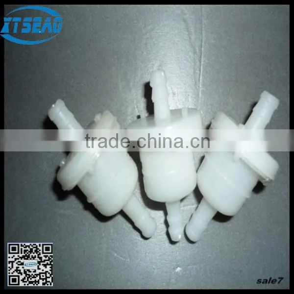 Small fuel filter for motorcycle