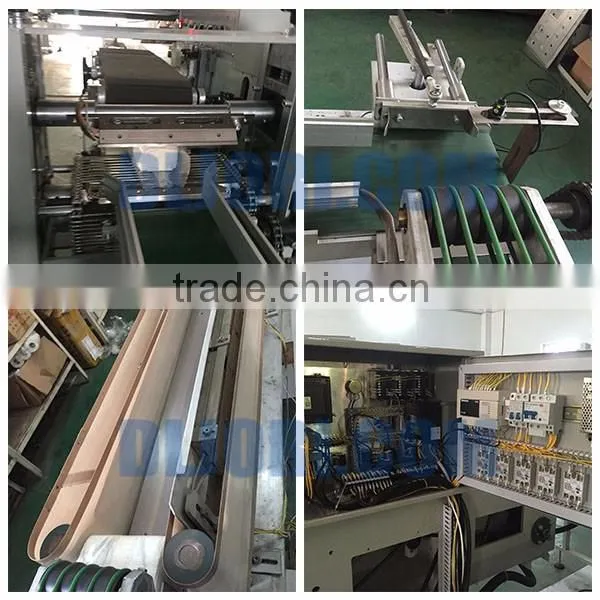 High Speed Fully Automatic Napkin Tissue Paper Warpping and Packing Machine