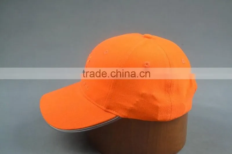 Custom multi-function with LED baseball cap