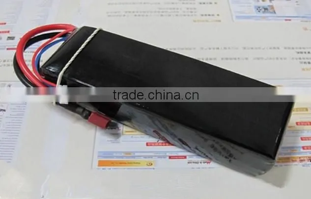 CNDHD 7.4V 30C 9000MAH Lipo battery Charging Li-Poly Power for RC 1/10 1/8 Car Plane Toy