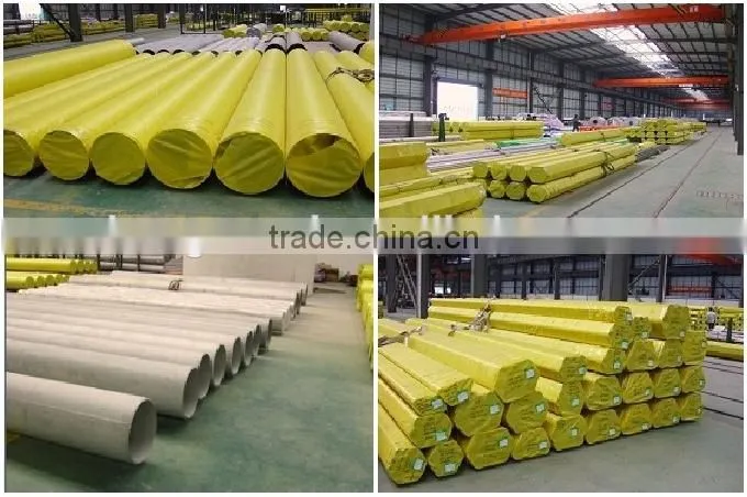 abs certification SUS347 STAINLESS STEEL PIPE SEAMLESS PRICE supplier in China