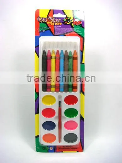 non-taxic water color painting set/kid's painting set/water color painting set / drawing set/school art painting sets