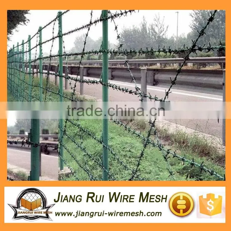 Barbed Wire Weight Per Meter/ Stainless Steel Barbed Wire /Wire Mesh