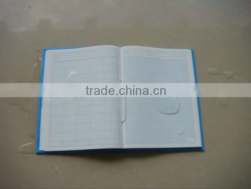 Wholesale High quality Waterproof Notebook With Pen Mini Custom Notebook