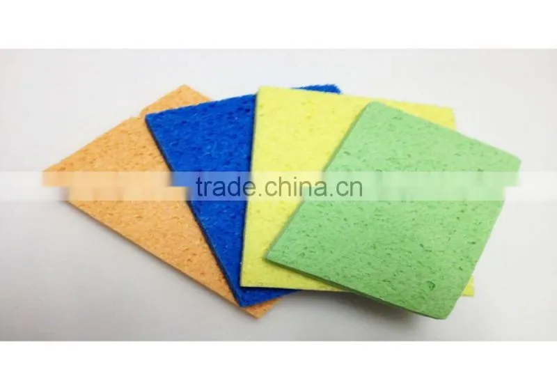 Magic Compressed Cellulose Sponge for Kitchen Cleaning