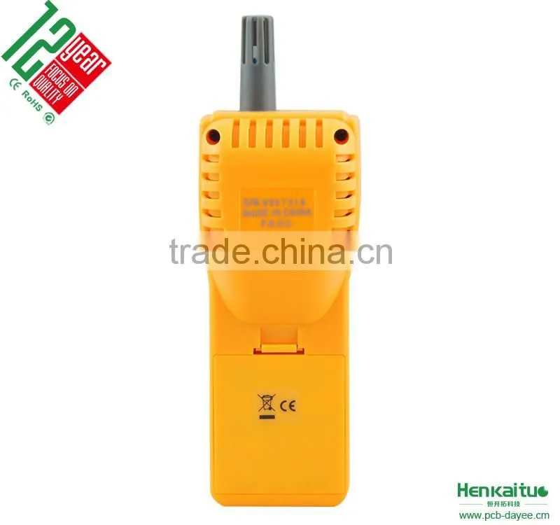 Portable Indoor Air Quality Monitor CO2 Gas Detector