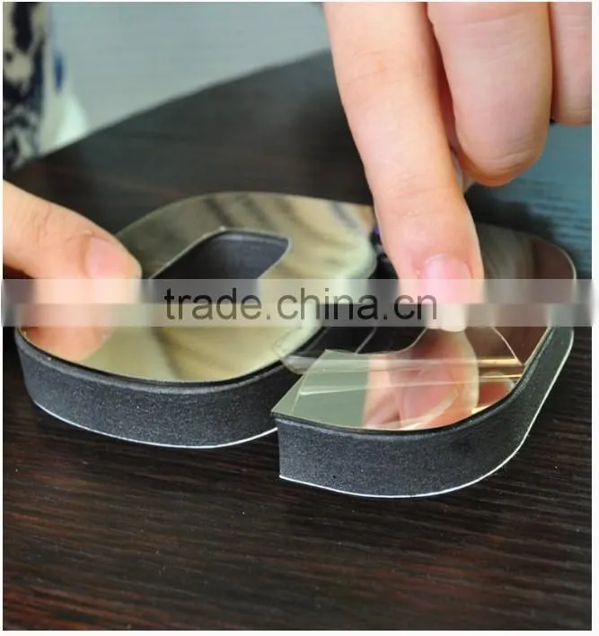 Different types of wall clocks DIY 3D Wall Clock Home Decor Bell Cool Mirror Stickers Art Watch