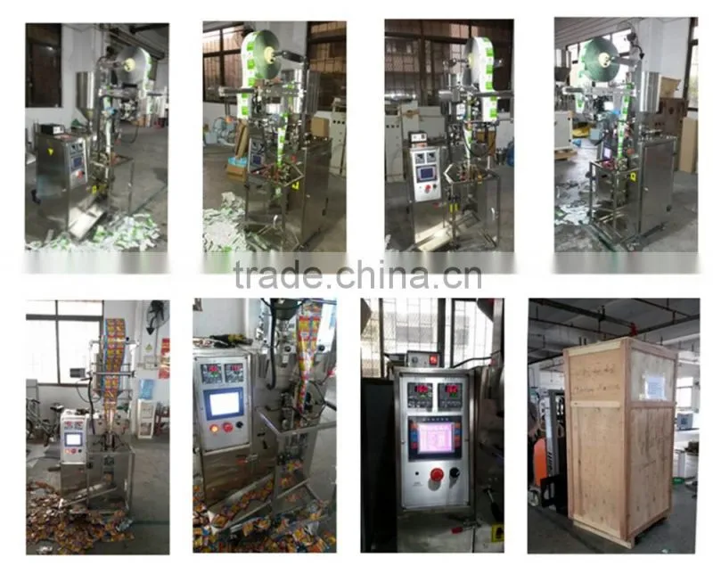 Automatic 3 Edges Sealing Packaging machine for granule cumin