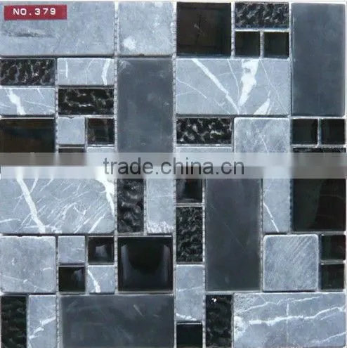 glass tile mosaic rectangle