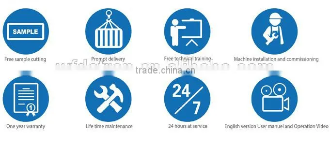 350w metal Laser cutting machine for cutting 1.5MM thick stainless steel