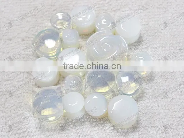 Stone ear plugs ear expander plugs