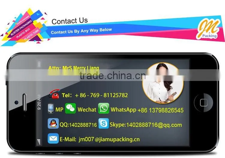 Plastic packing tube for sale