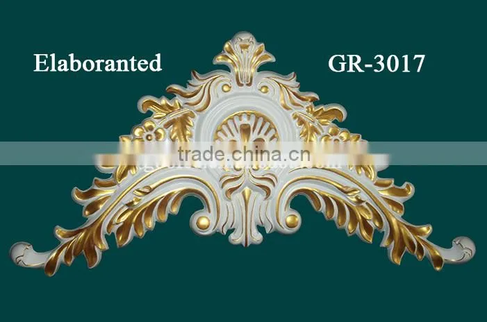High Quality Antique PU Veneer Accessory for Construction