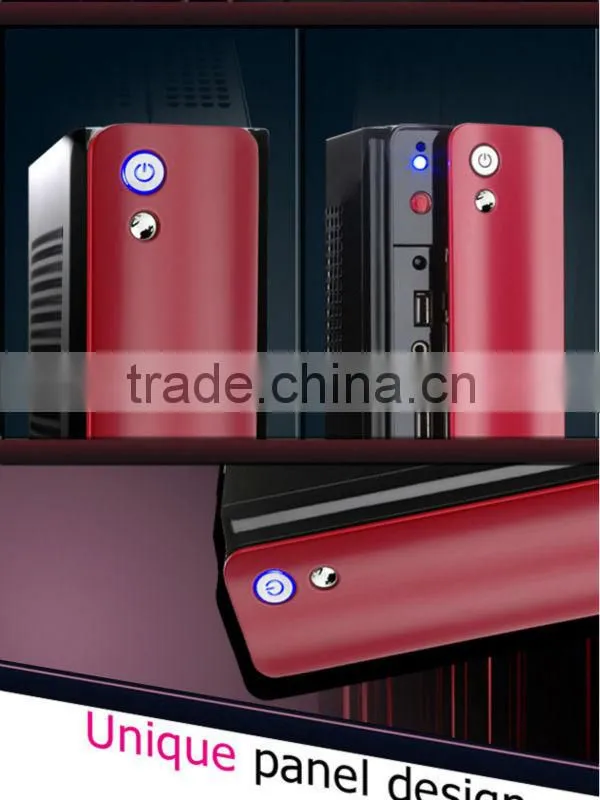 Realan slim computer htpc case E-2010