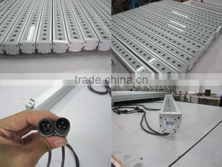 Colourful single 3W24 rgb bar stage light
