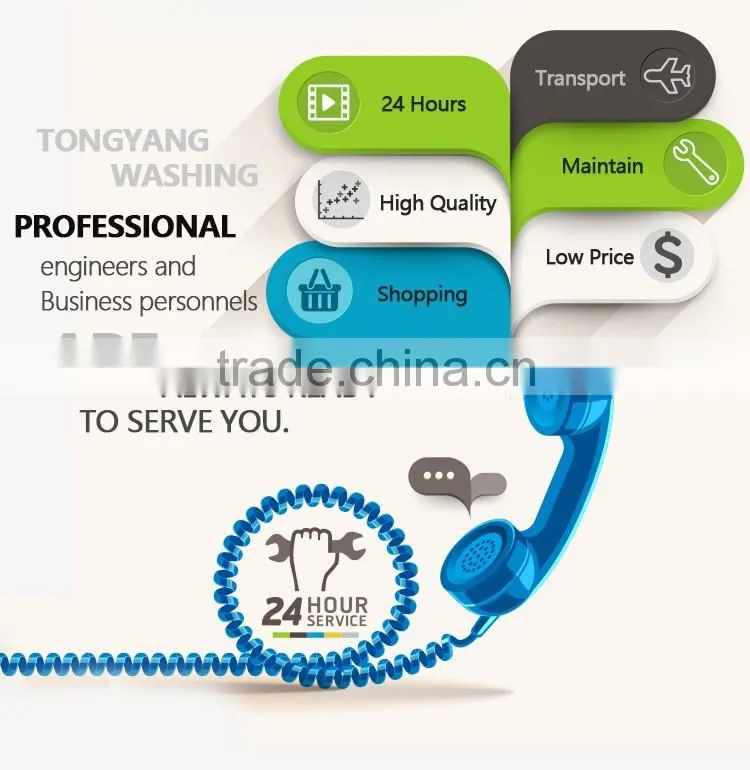Professional horizontal laundry machine