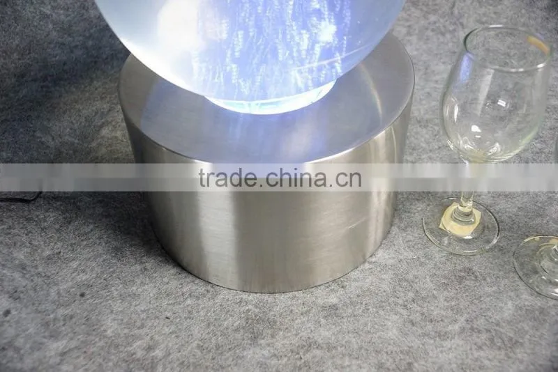 LED Decoration for Desk top with Amazing Color changing bubbles sphere