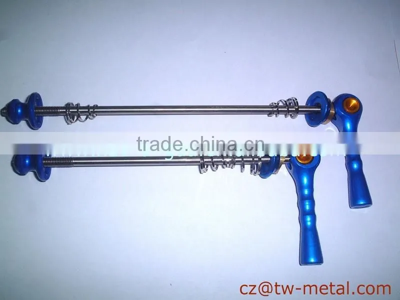 OEM titanium bike part----- quick release