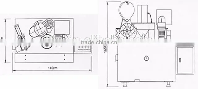 CGN-208D Semi-auto Capsule filler machine/ Capsule machine Encapsulators