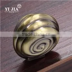 Oval fancy small solid old drawer cabinet handles