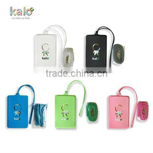 Traval silicone luggage tag new design