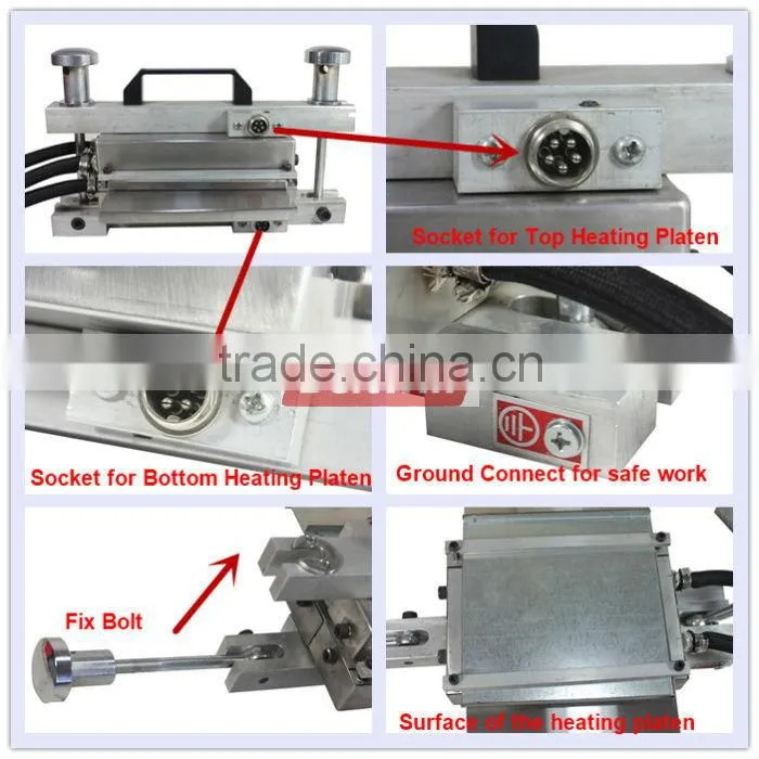 Beltwin Tangential Belt Heating Presses for Bonded Splices