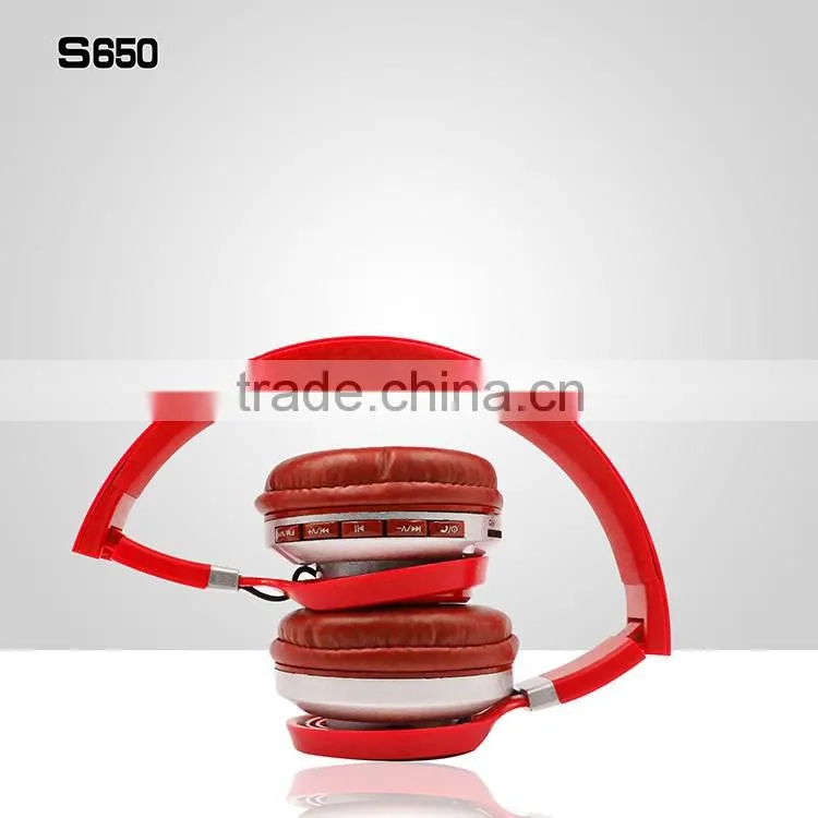 SNHALSAR S650 Bluetooth Stereo Premium headphone, Mobile headset
