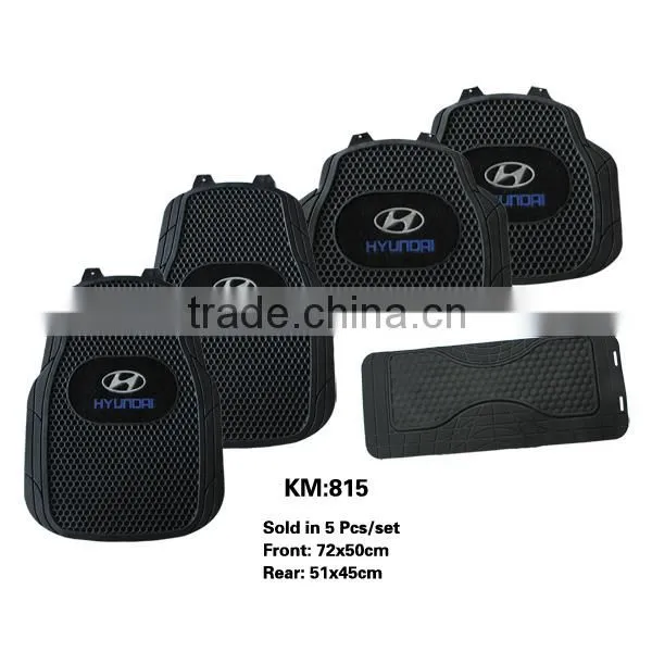 pvc material car mat