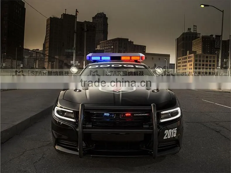 red blue good quality led warning light bar for police