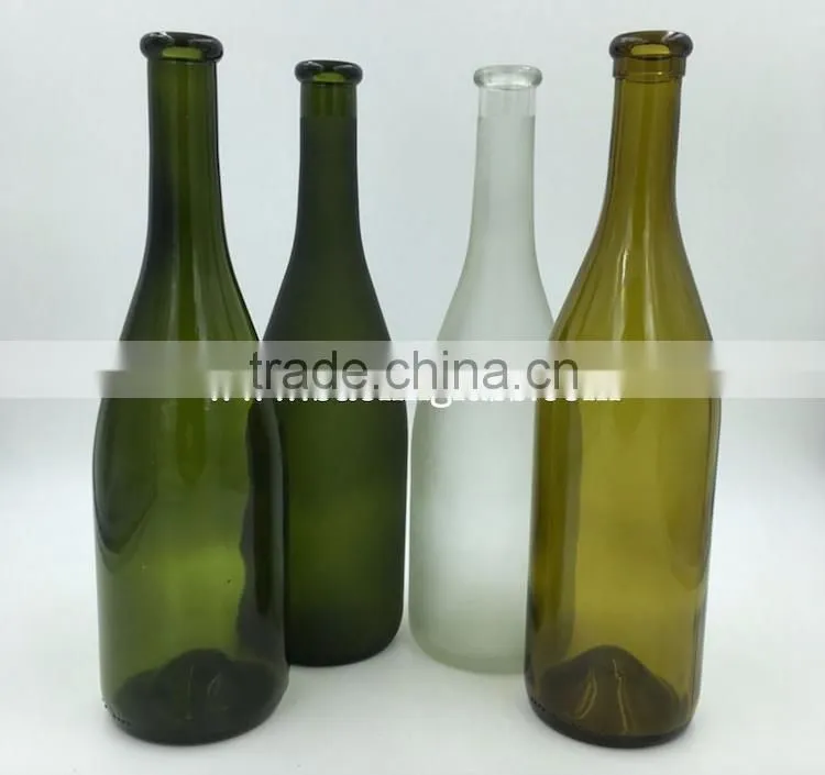 500ml Wholesale Long Neck Glass Wine Bottle