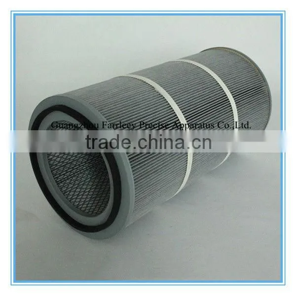 Farrleey Cylinder Antistatic Polyester Cartridge Filter