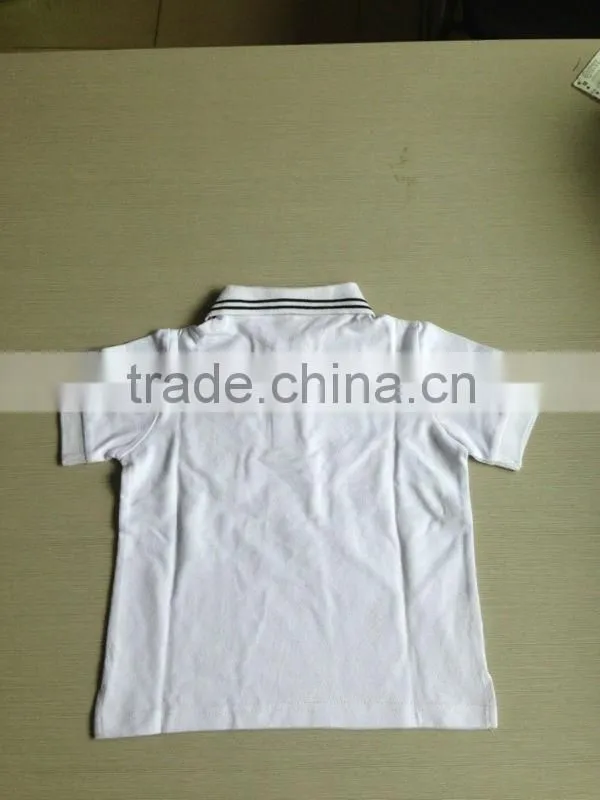 school uniform polo shirt