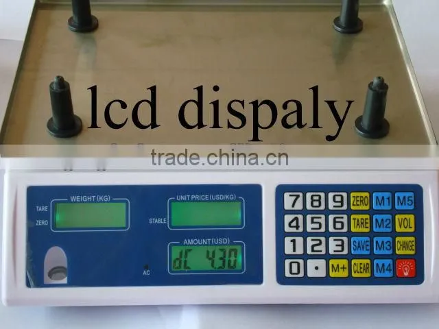 High Precision Digital Balance electronic bench price computing scale