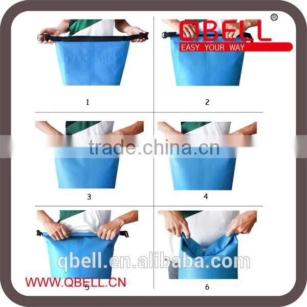 PVC foldable Travel Waterproof bag/good quality beach bag/Drifting bag/waterproof dry bag/beach bag